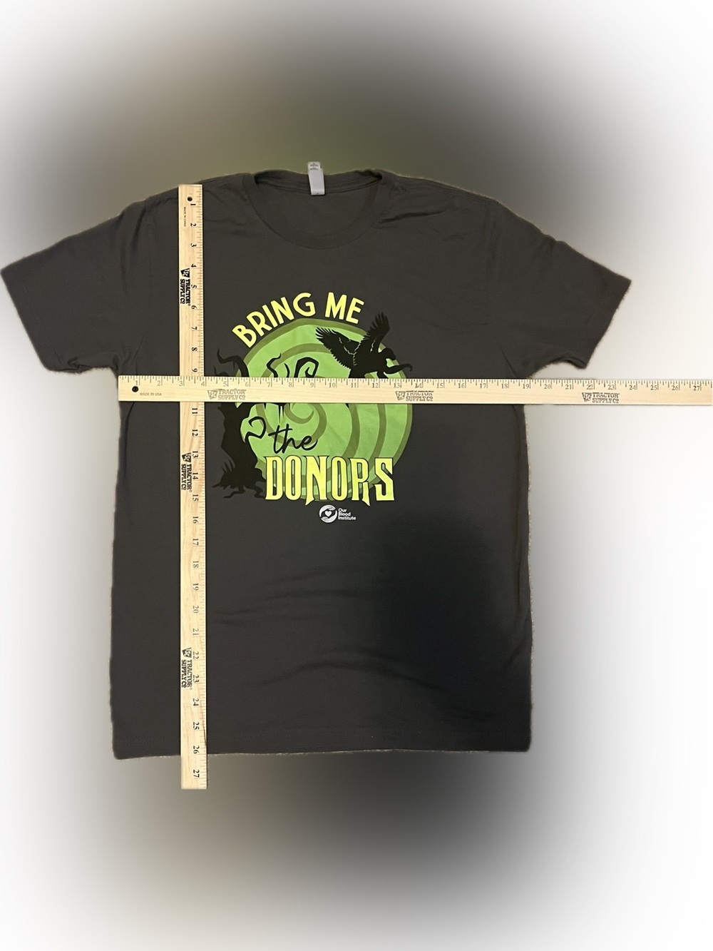 “Bring Me the Donors” Short Sleeve T-Shirt size M - Picture 7 of 11